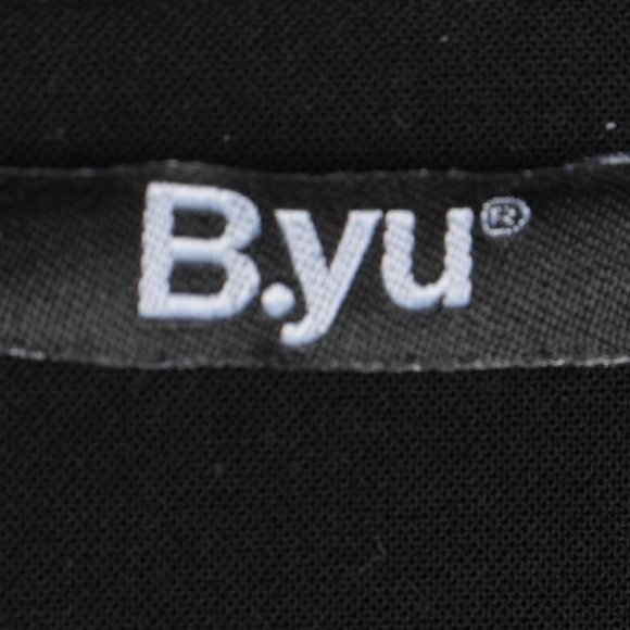 B. Yu Black Midi Dress Size S - Picture 9 of 9
